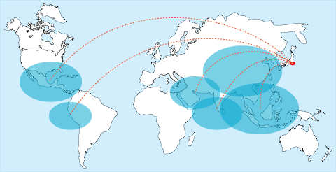 Dealings Map